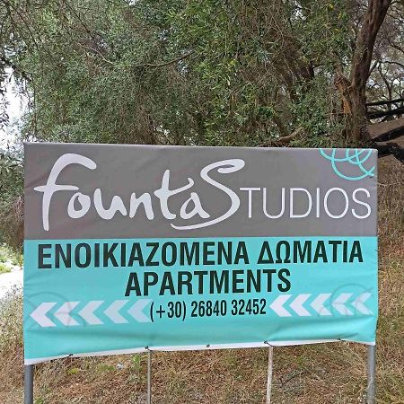 Fountas Studios Parga Exteriér fotografie