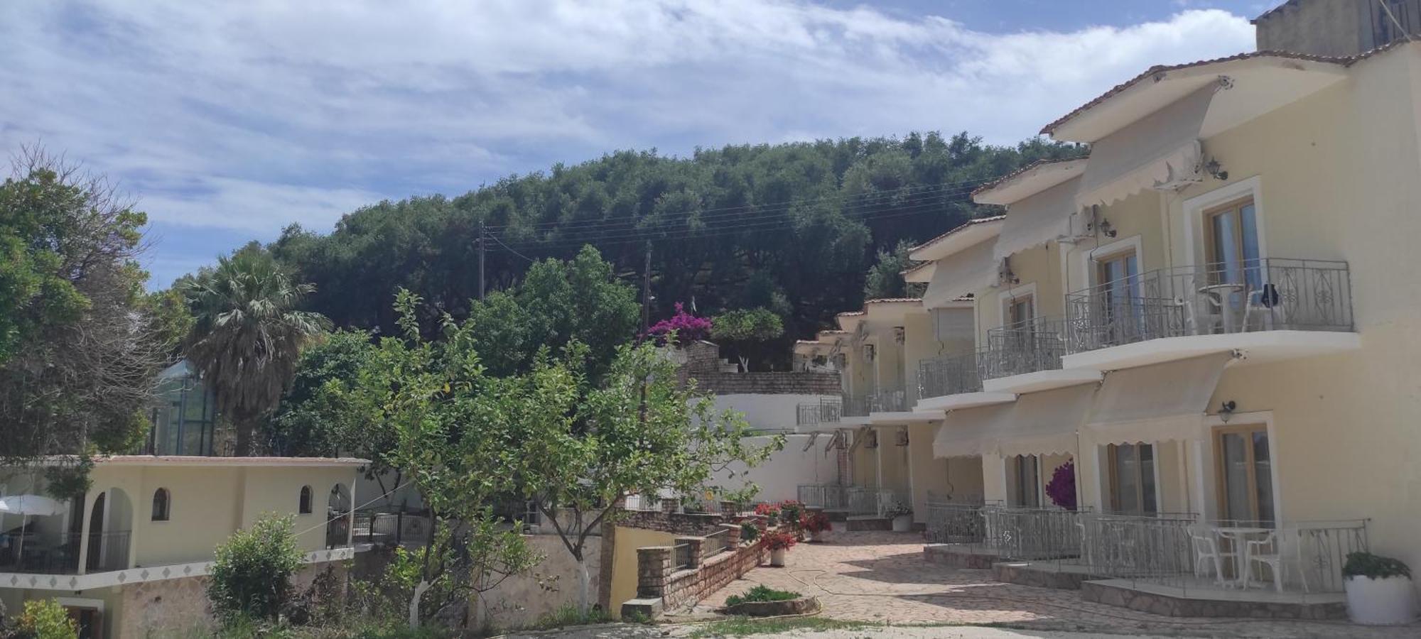 Fountas Studios Parga Exteriér fotografie