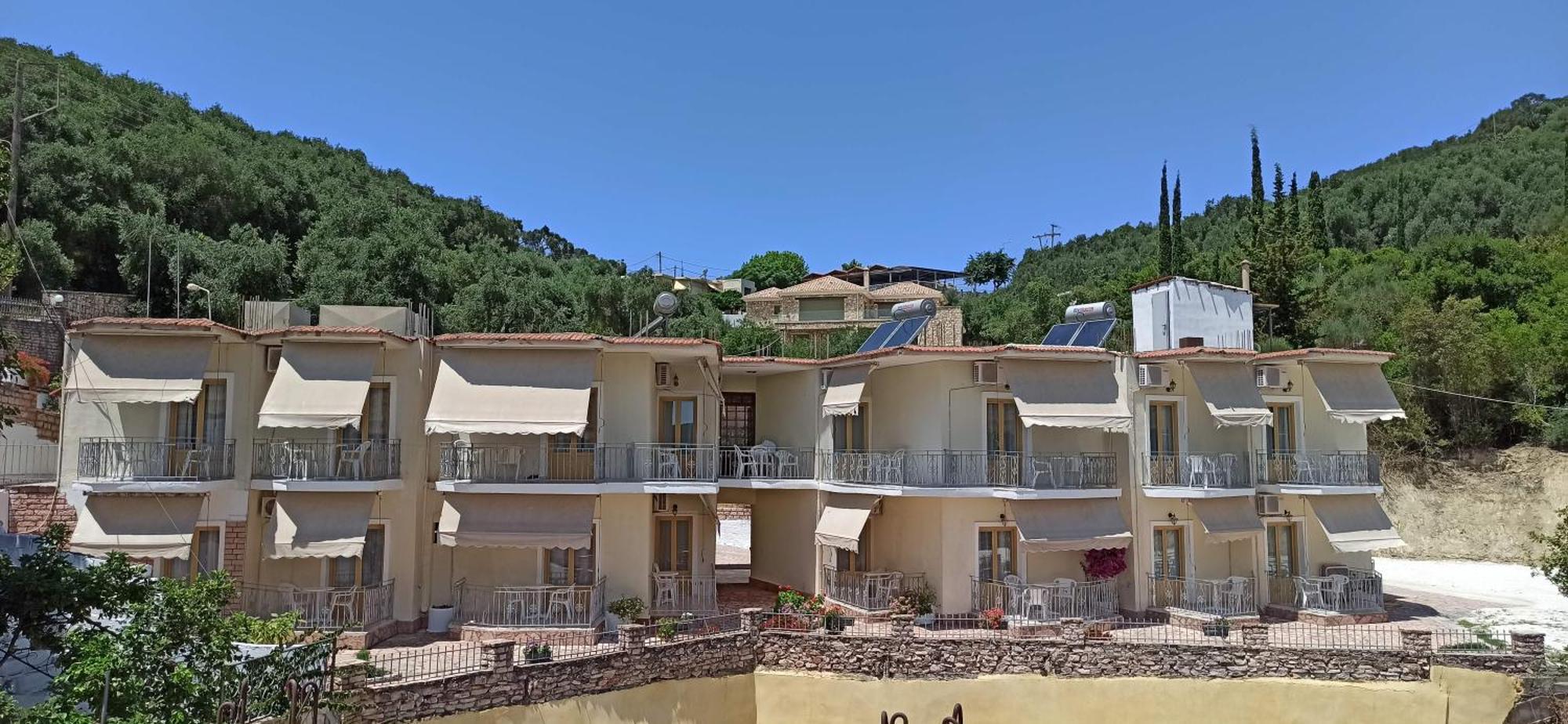 Fountas Studios Parga Exteriér fotografie